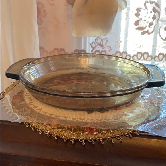 anchor ovenware deep pie plate